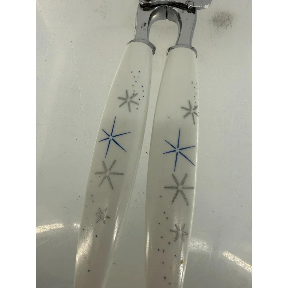 Sheffield Poultry Shears Atomic Starburst Mid Century Modern MCM Vintage Italy